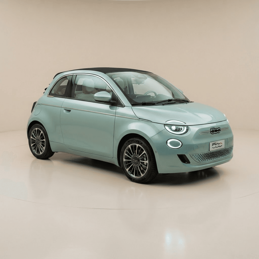 Fiat 500e La Prima 42 kWh Leasingangebot