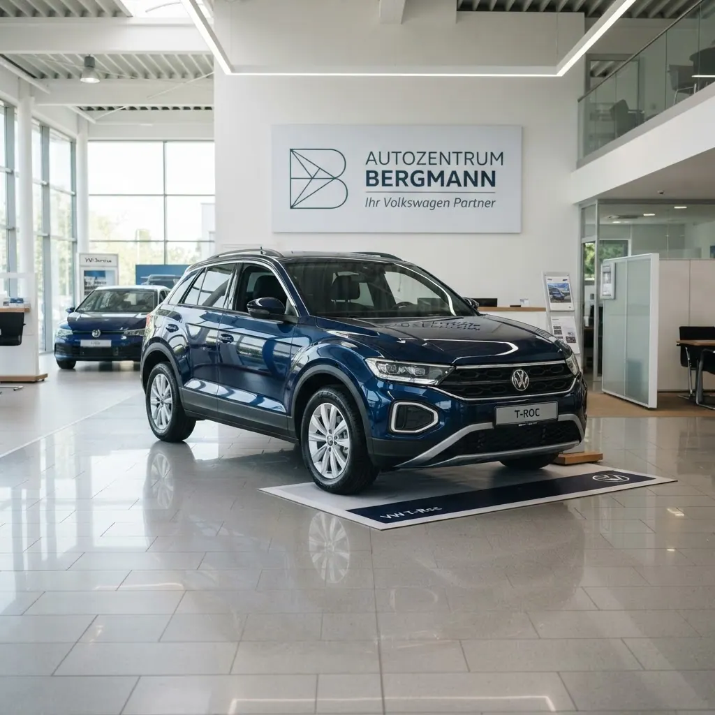 Volkswagen T-Roc Life 1,5l TSI 7-Gang-Doppelkupplungsgetriebe Leasingangebot