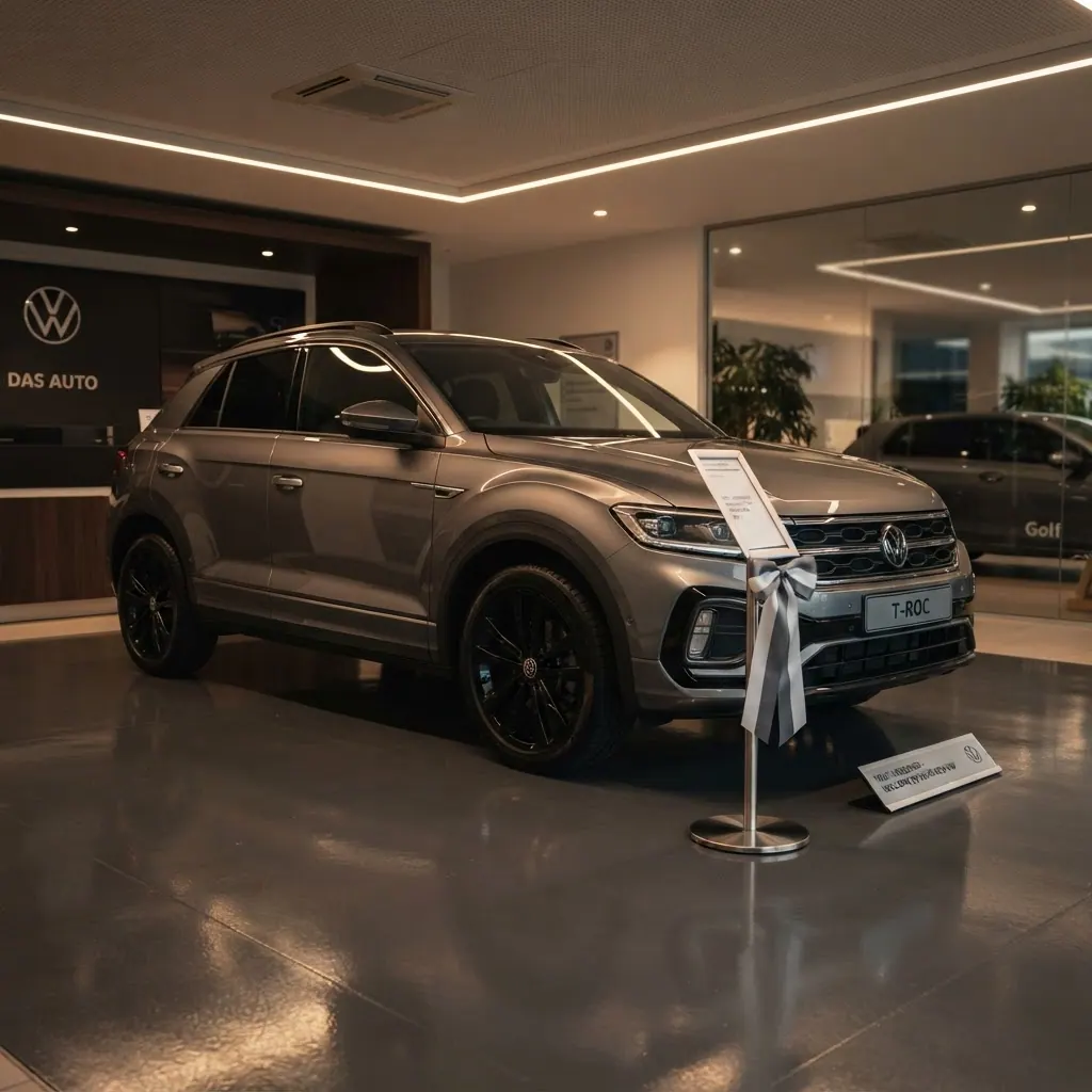 Volkswagen T-Roc R-Line 1,5l TSI 7-Gang-DSG Leasingangebot