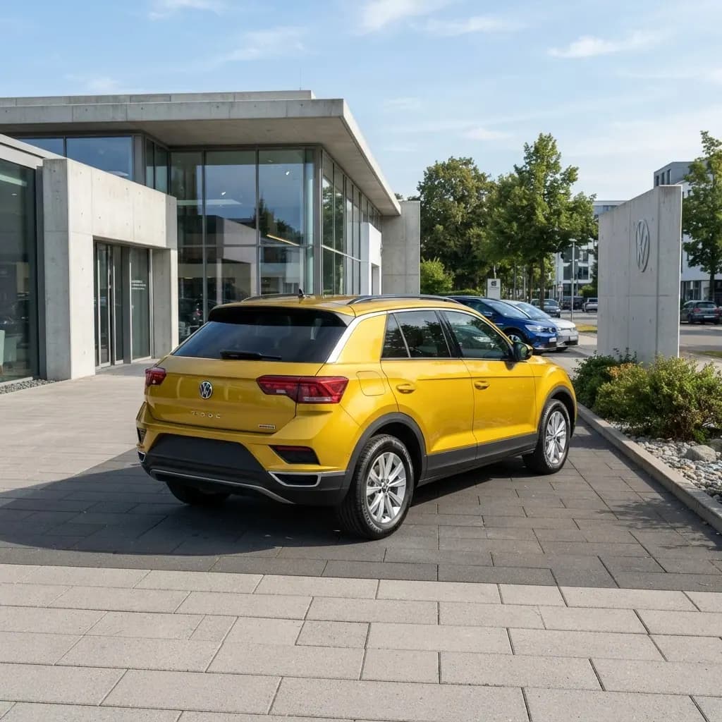 Volkswagen T-Roc Move 1.0 TSI OPF Leasingangebot