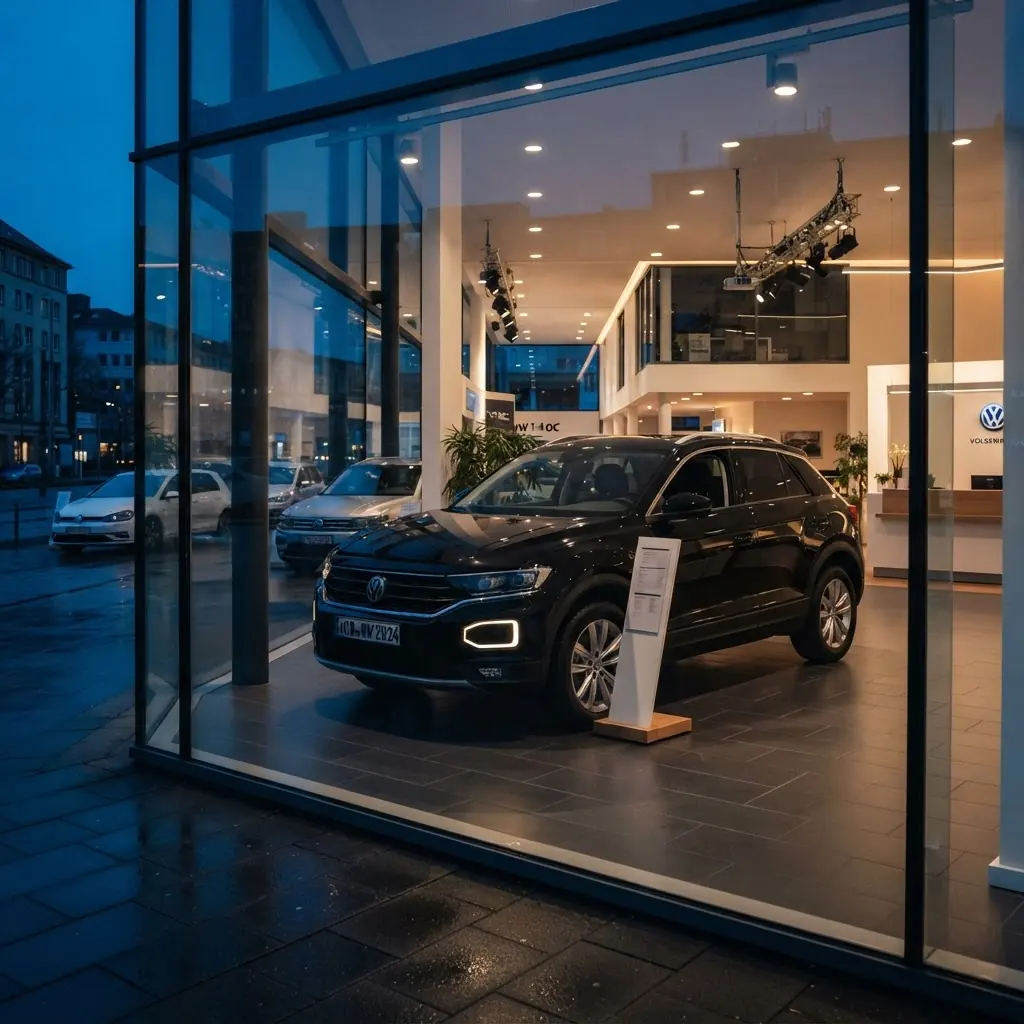 Volkswagen T-Roc 1.5 l TSI 7-Gang-DSG Move +LED +Klima +PDC Leasingangebot
