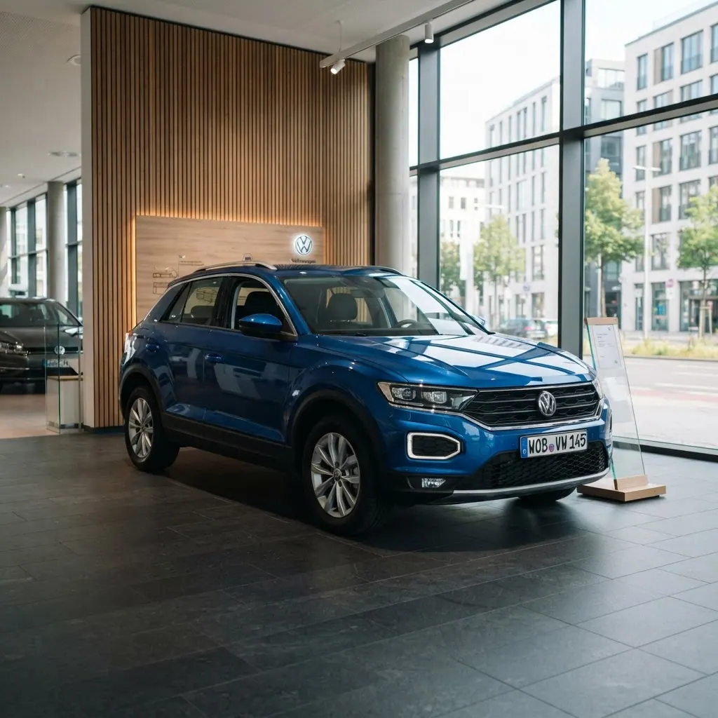 Volkswagen T-Roc 1,0l TSI Move | Privat Leasingangebot